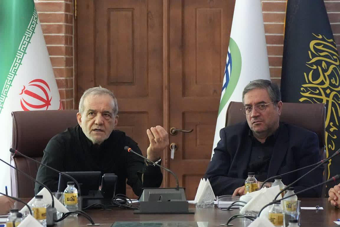 با حضور رئیسجمهور انجام شد؛ برگزاری جلسه بررسی روند پیشرفت احیای دریاچه ارومیه