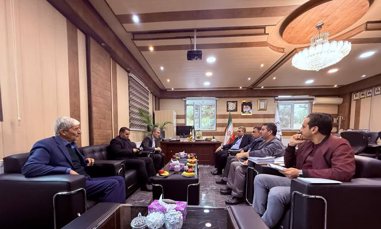 برگزاری جلسه بررسی ساختوسازهای ناایمن در شهرستان سلماس