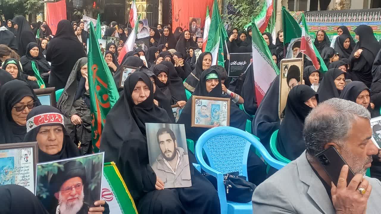 🔷 برگزاری اجتماع عظیم زینبیون در سلماس