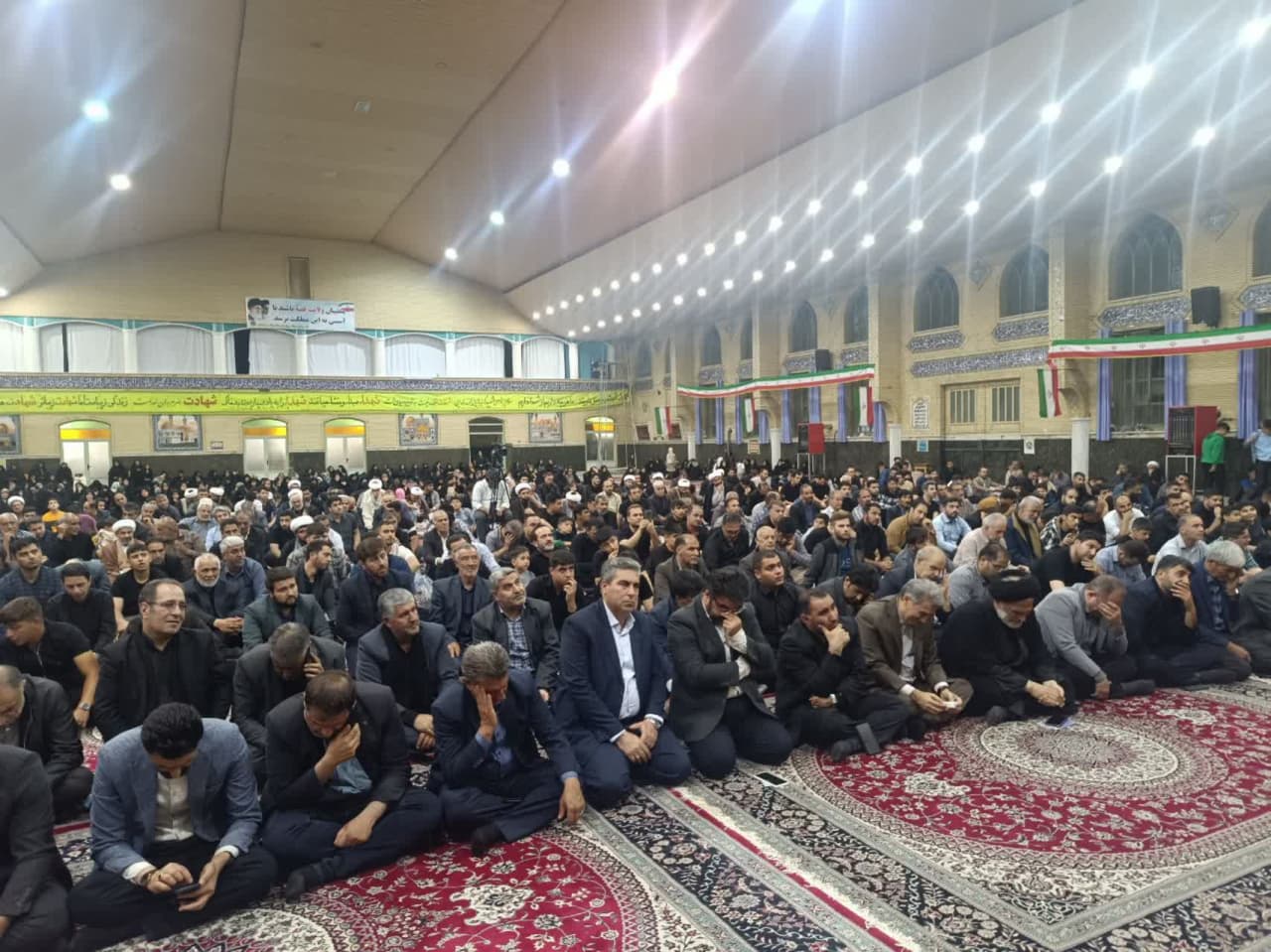 ◾️سلماس در سوگ امام جواد (ع) آیین شام غریبان با حضور گسترده مردم و مسئولان