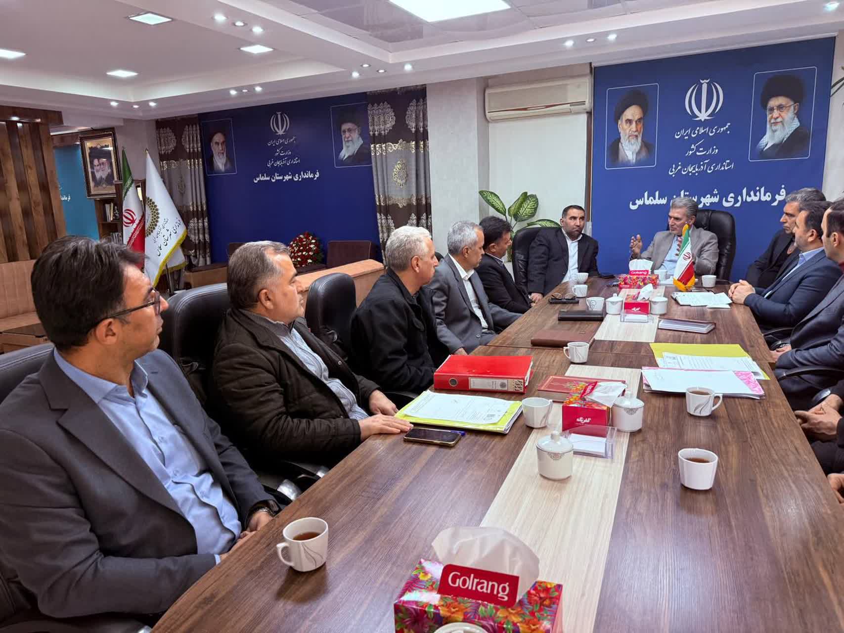 تکمیل پروژه نیمه‌تمام دانشگاه پیام نور سلماس در اولویت مسئولان شهرستان