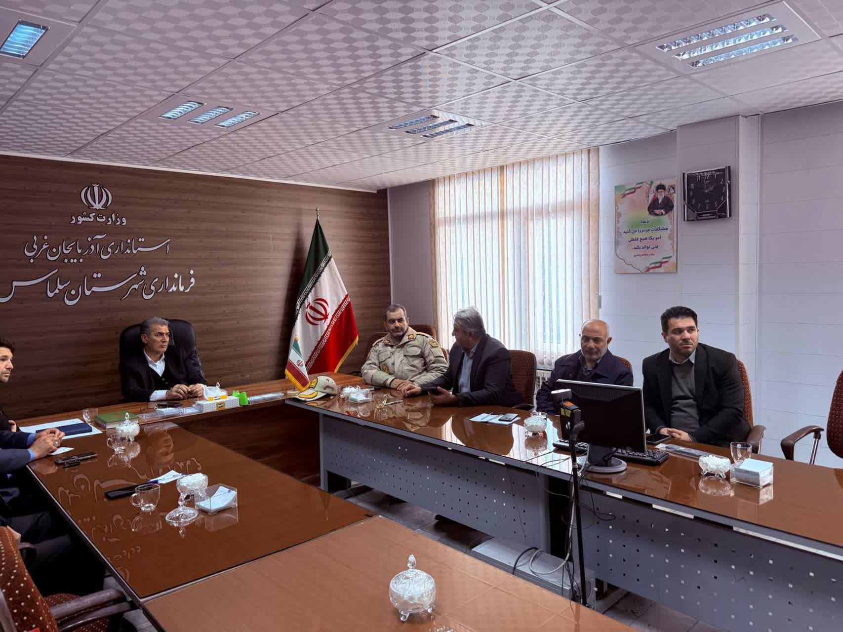 🔰آذربایجان غربی در مسیر تبدیلشدن به قطب نوظهور اقتصاد مرزی؛ بررسی آخرین وضعیت پایانه کوزهرش در ستاد توسعه مرزها