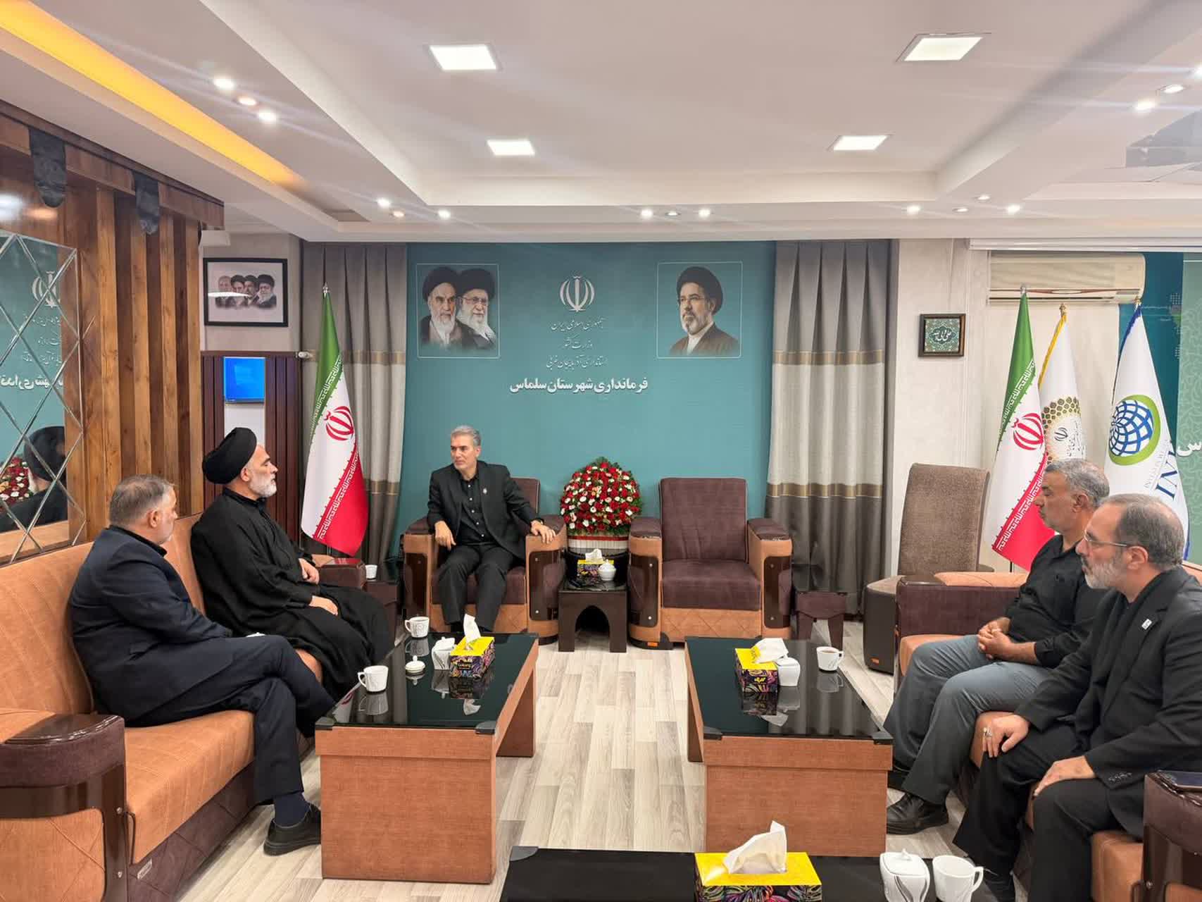🔹با پیگیریهای فرماندار سلماس، موکب شهدای گمنام این شهرستان امسال برای خدمترسانی به زائران اربعین حسینی در شهر سامرای عراق مستقر خواهد شد.