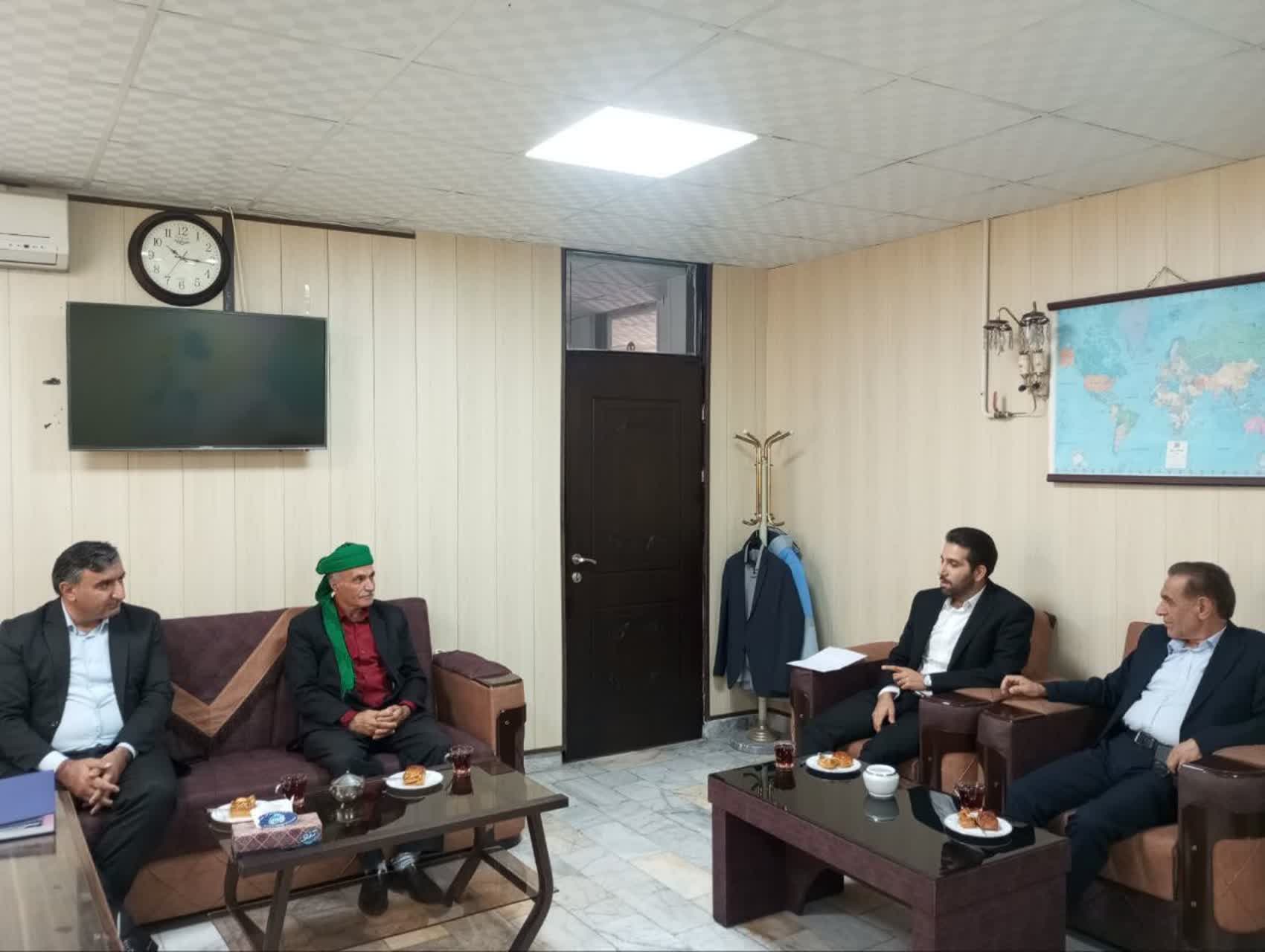 ⭕️ برگزاری جلسه شورای شهرستان سلماس با محوریت توسعه زیرساختها