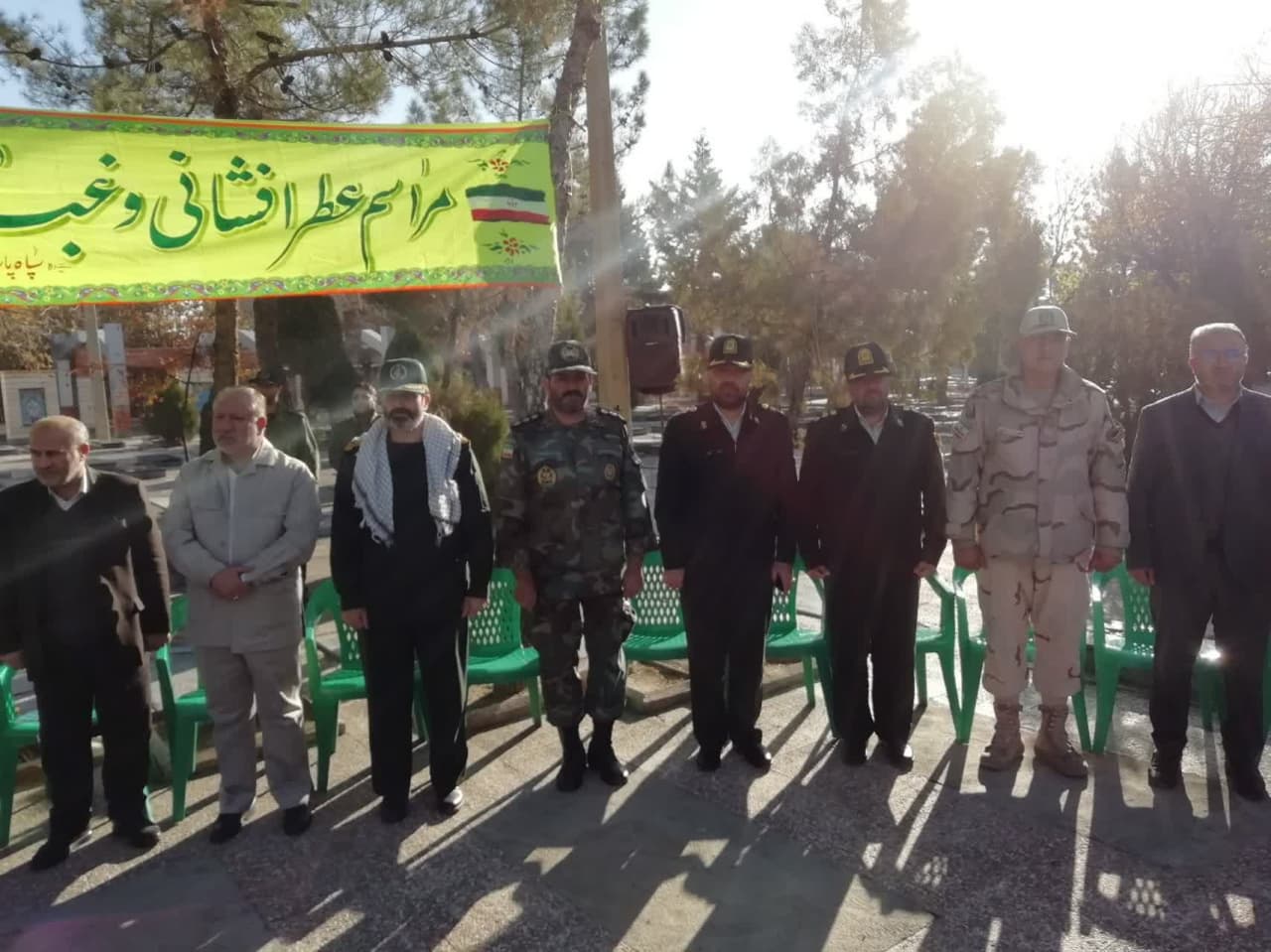 به مناسبت گرامیداشت هفته بسیج برگزار گردید