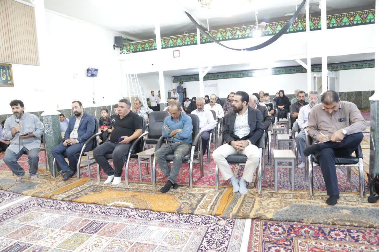 🔰میز خدمت جهادی با حضور فرماندار علائی در روستای برگشاد سلماس برگزار و مشکلات اهالی بررسی شد