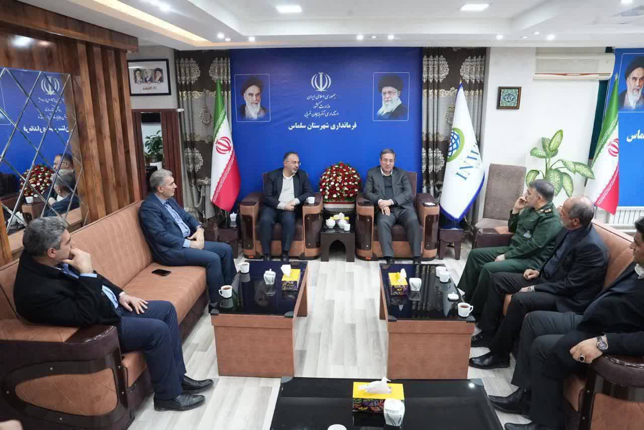 به ریاست استاندار آذربایجان‌غربی انجام شد؛ برگزاری نشست بررسی مشکلات شهرستان سلماس