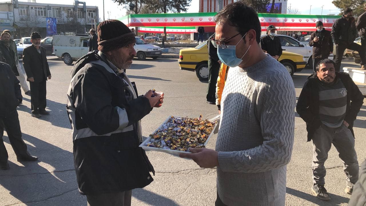 به مناسبت چهل و سومین سالگرد پیروزی شکوهمند انقلاب اسلامی و سالروز ورود حضرت امام خمینی(ره) رژه موتوری نیروهای مسلح و ناوگان خودروهای عمومی سلماس