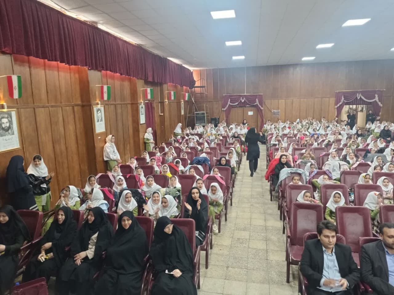 مراسم گرامیداشت میلاد حضرت معصومه(س) و روز دختر