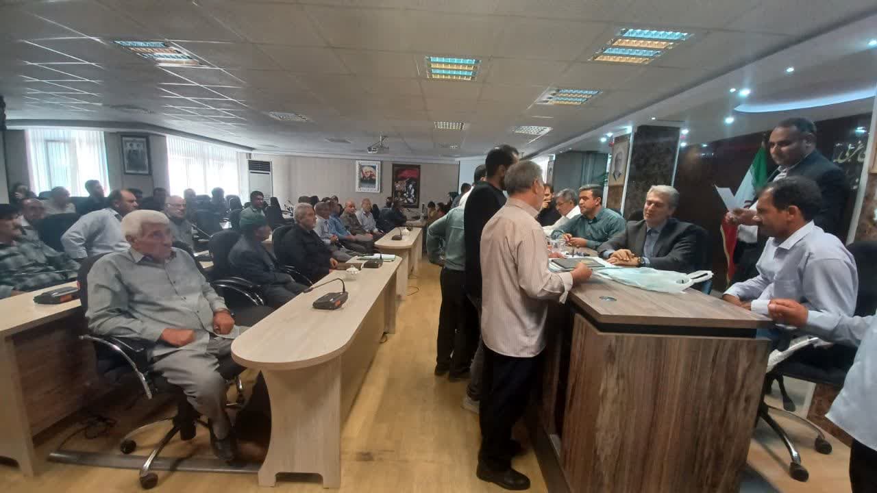 🔷 برگزاری ملاقات مردمی فرماندار شهرستان سلماس