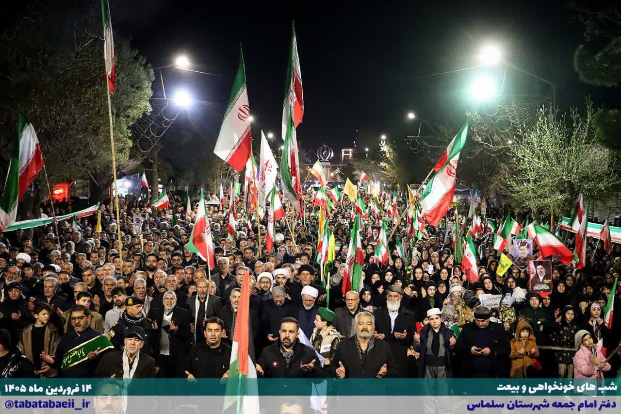 سنگر خیابان؛ خط مقدم سلماسی‌ها