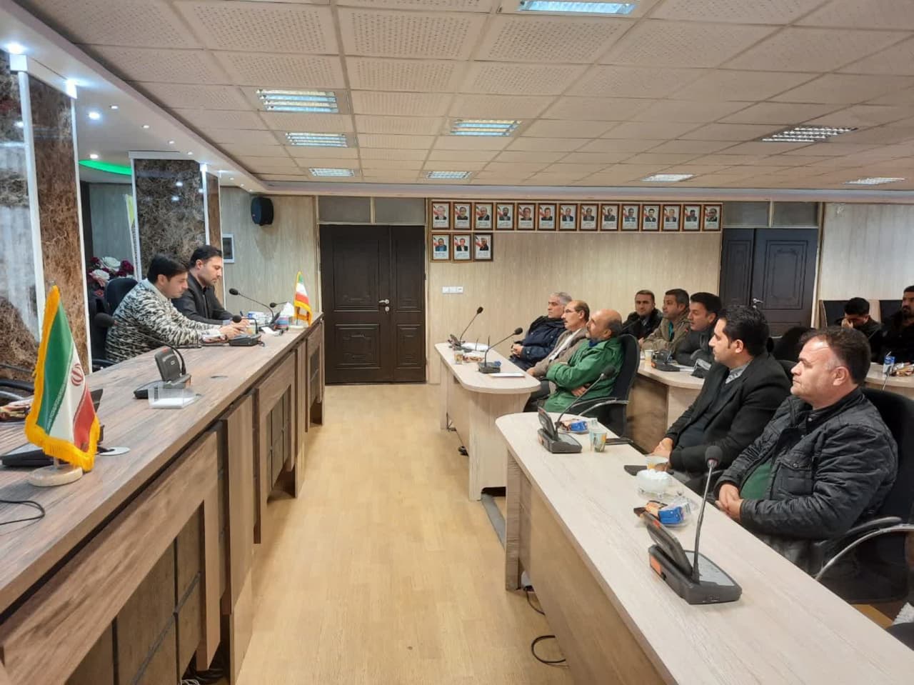 برگزاری نشست دهیاران بخش مرکزی شهرستان سلماس