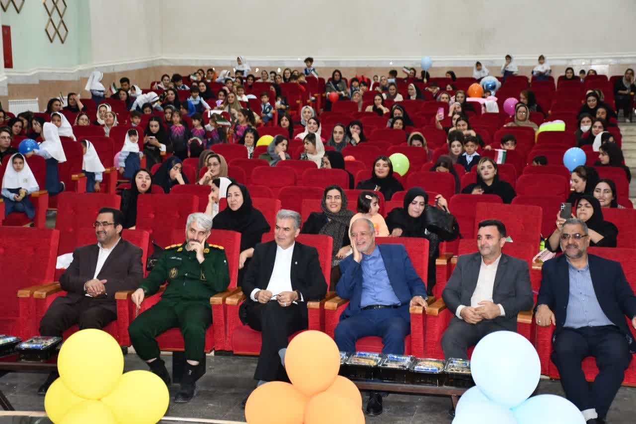 🌸 آیین نمادین جشن غنچهها در سلماس برگزار شد