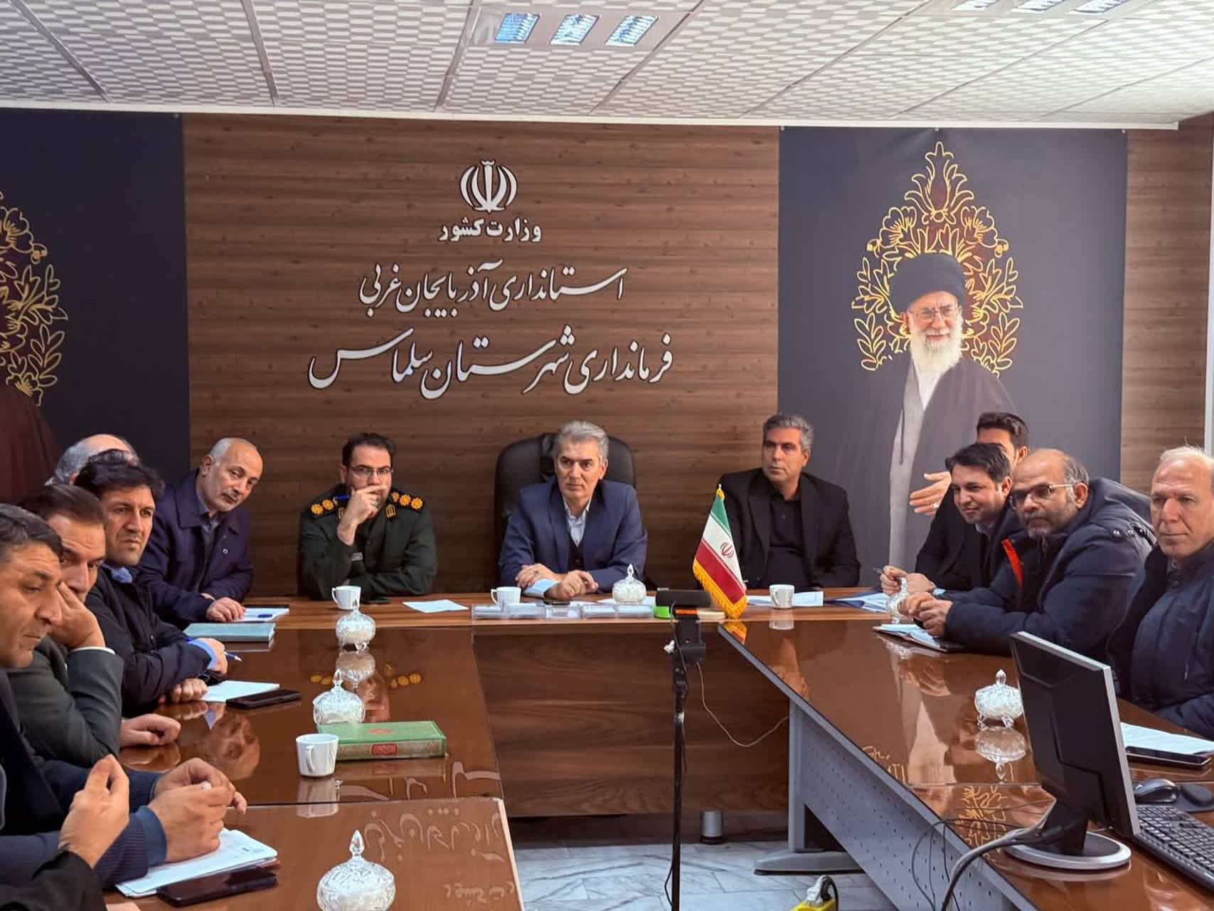 فرماندار سلماس: تأمین آرد مناطق پرجمعیت و کنترل واحدهای غیرمجاز اولویت ماست