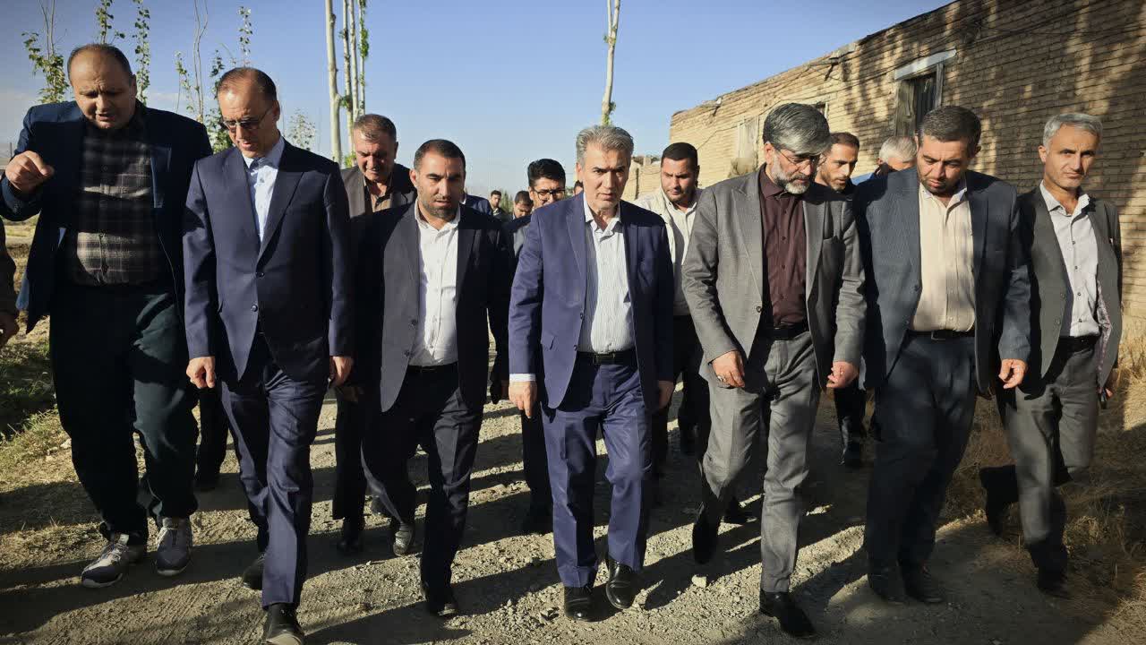 🔰 بازدید رئیسکل دادگستری استان و فرماندار سلماس از طرحها و پروژههای عمرانی و تولیدی شهرستان