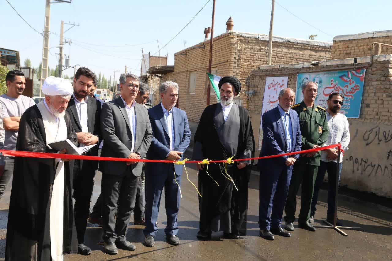 🔰روستاهای سلماس در مسیر توسعه؛ افتتاح پروژههای بنیاد مسکن در هفته دولت