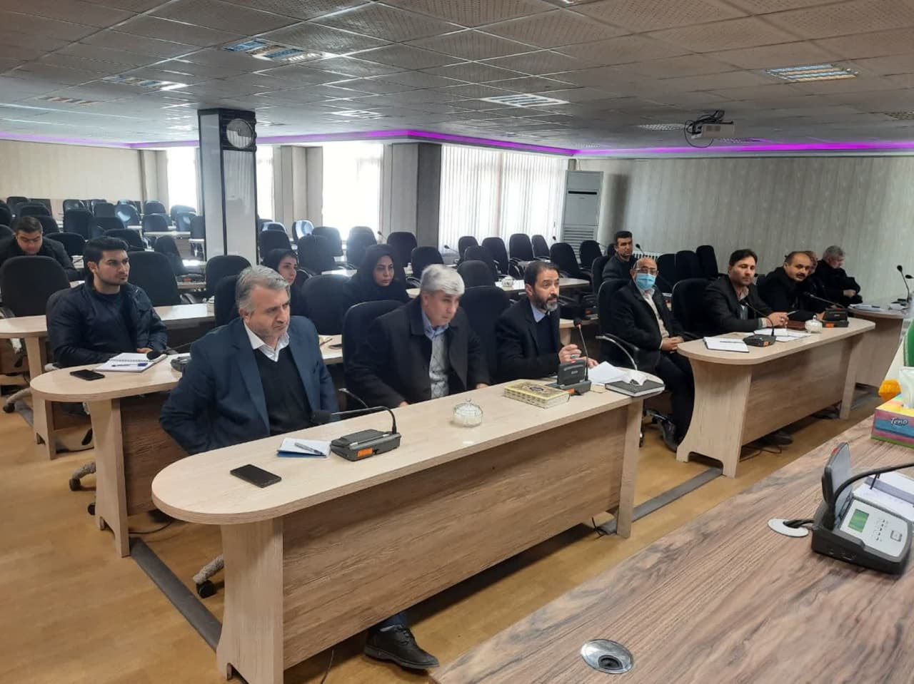 برگزاری دومین جلسه کمیته سامان ازدواج در فرمانداری شهرستان سلماس