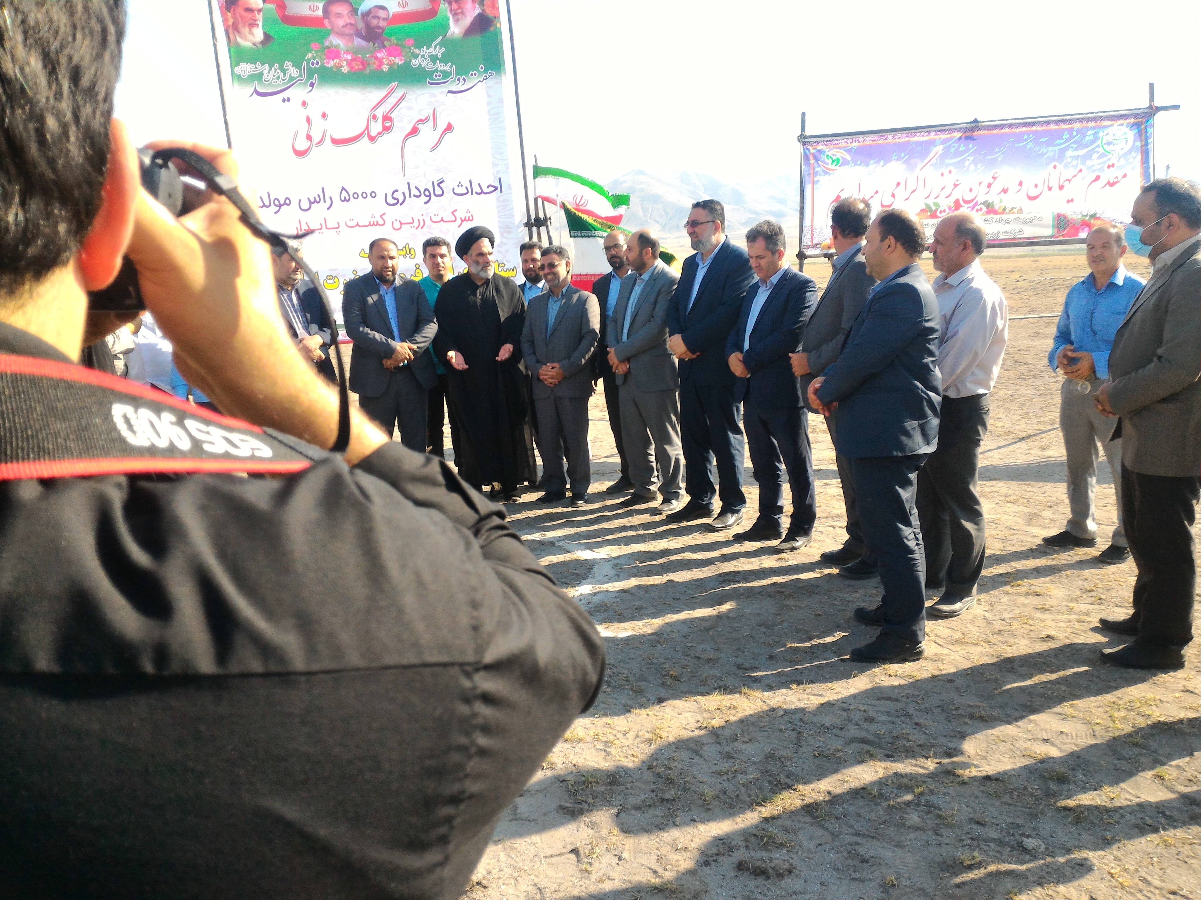 همزمان با آخرین روز از ایام هفته دولت؛افتتاح چندین طرح عمرانی در سطح شهرستان سلماس