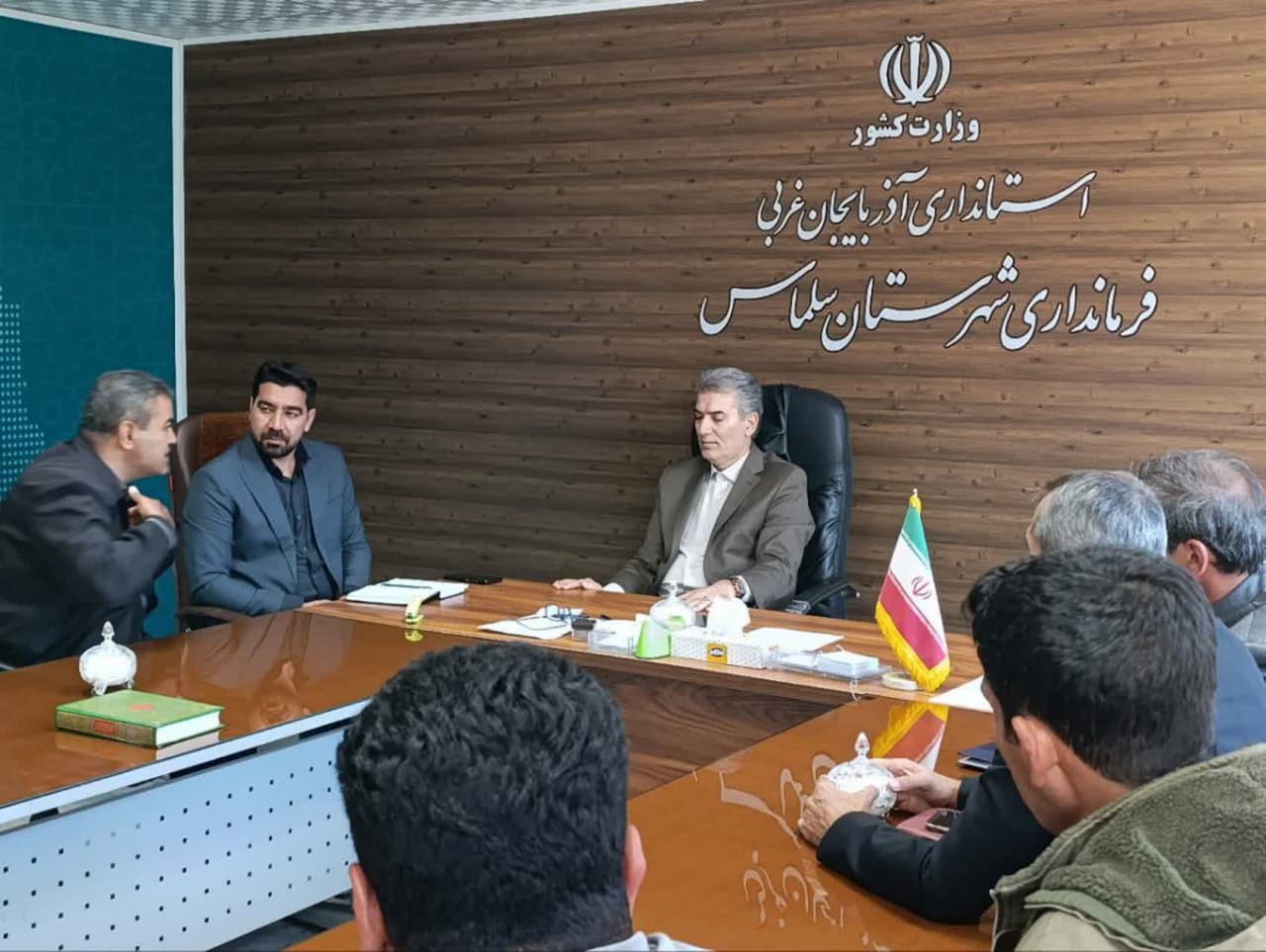 ملاقات مردمی فرماندار با حضور اقشار مختلف برگزار شد