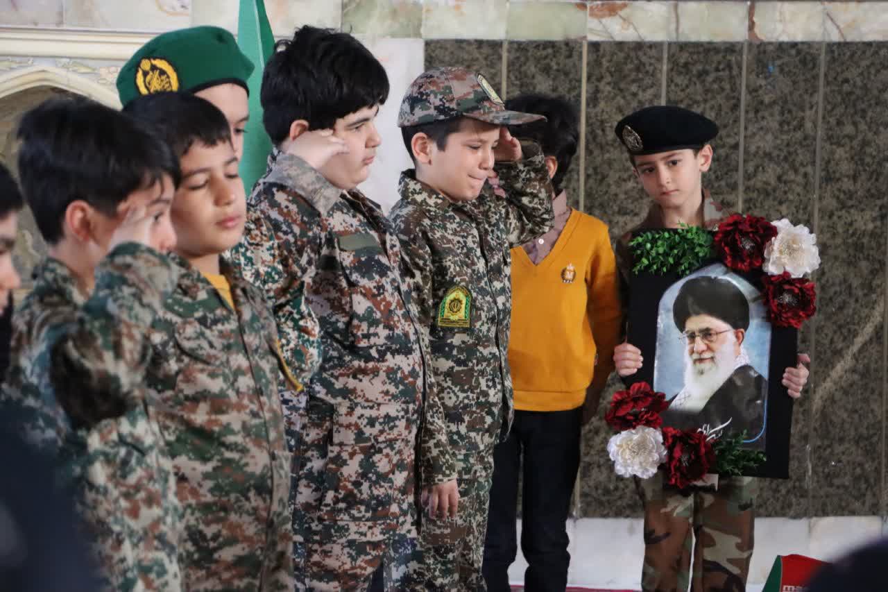 حضور و بازدید علی علائی فرماندار سلماس به همراه امام جمعه، از فعالیت های بخش های فرهنگی ستاد برگزاری نماز جمعه شهرستان سلماس