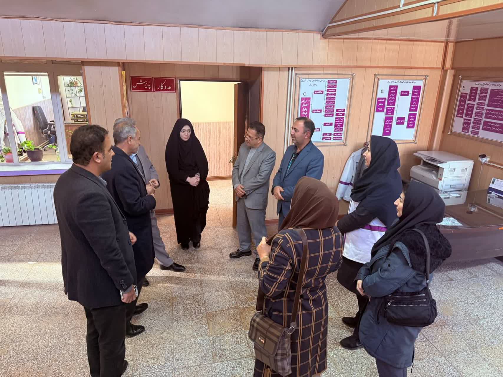 بازدید سرزده فرماندار شهرستان سلماس به همراه نماینده مردم شریف سلماس در مجلس شورای اسلامی از اورژانس اجتماعی شهرستان انجام شد.