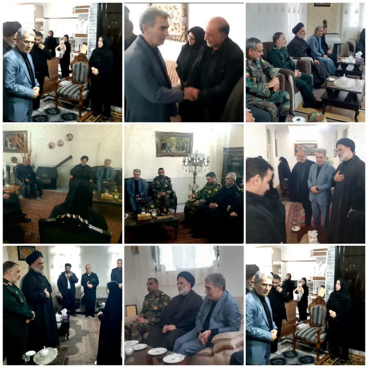 دیدار نوروزی امام جمعه، فرماندار، نماینده و اعضای شورای تأمین شهرستان سلماس با خانواده‌های شهدای جنگ اخیر، جلوه‌ای از قدرشناسی و پاسداشت ایثار و فداکاری مردانی بود که امنیت و عزت امروز ایران اسلامی مر