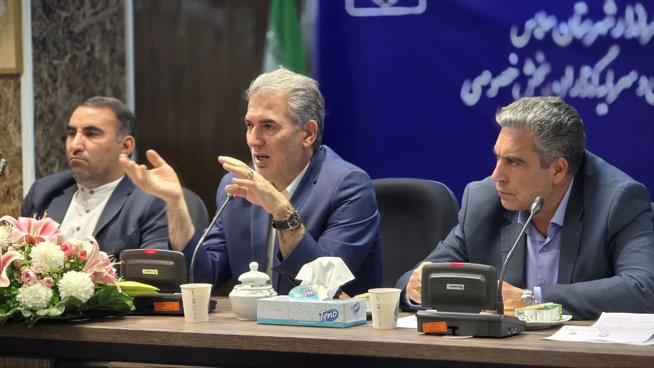 ⭕️ تأکید فرماندار سلماس بر جذب سرمایهگذاری در پایانه مرزی کوزهرش و منطقه ویژه اقتصادی