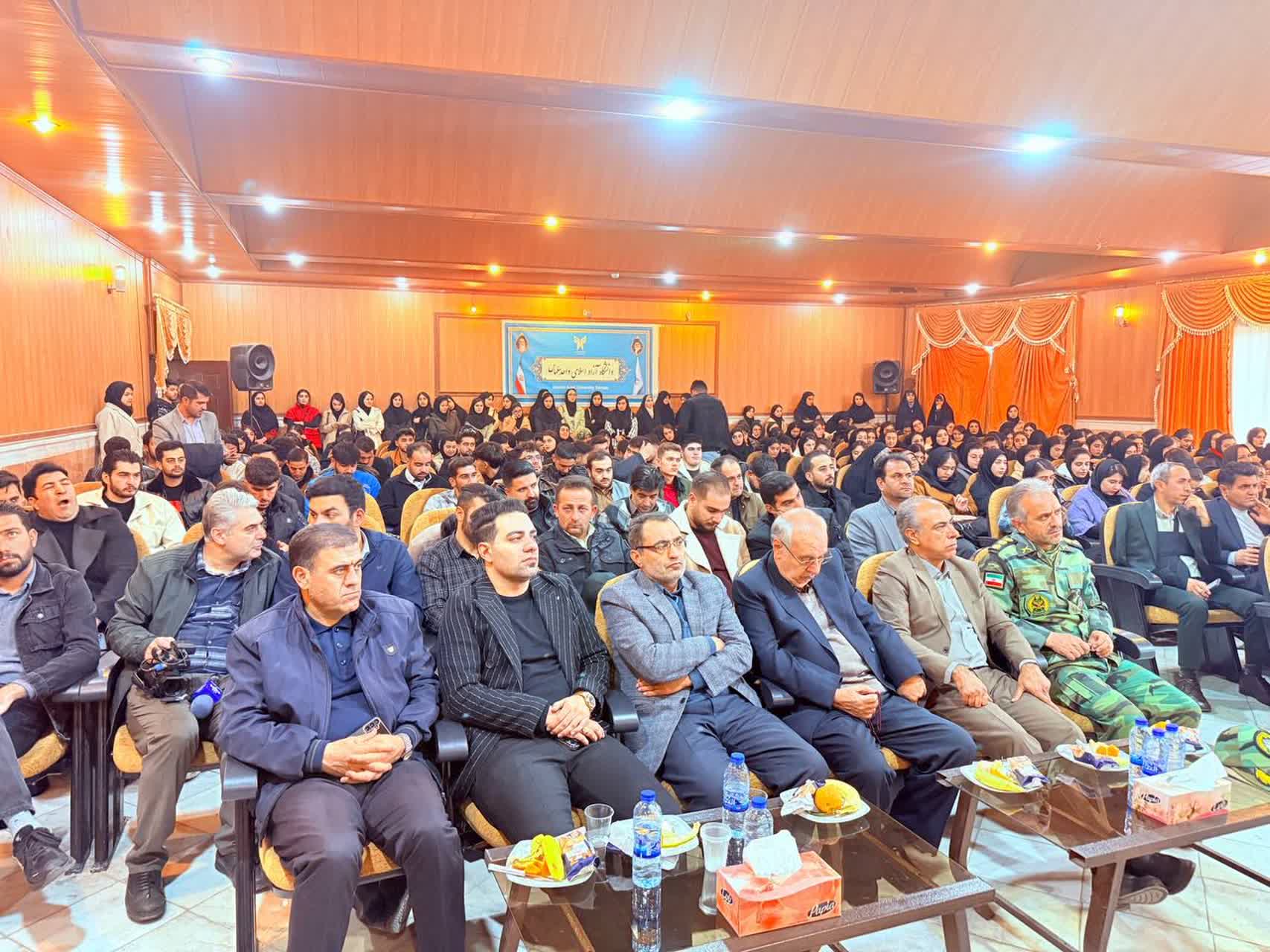 🔹️آیین گرامیداشت روز دانشجو در دانشگاه آزاد اسلامی سلماس برگزار شد