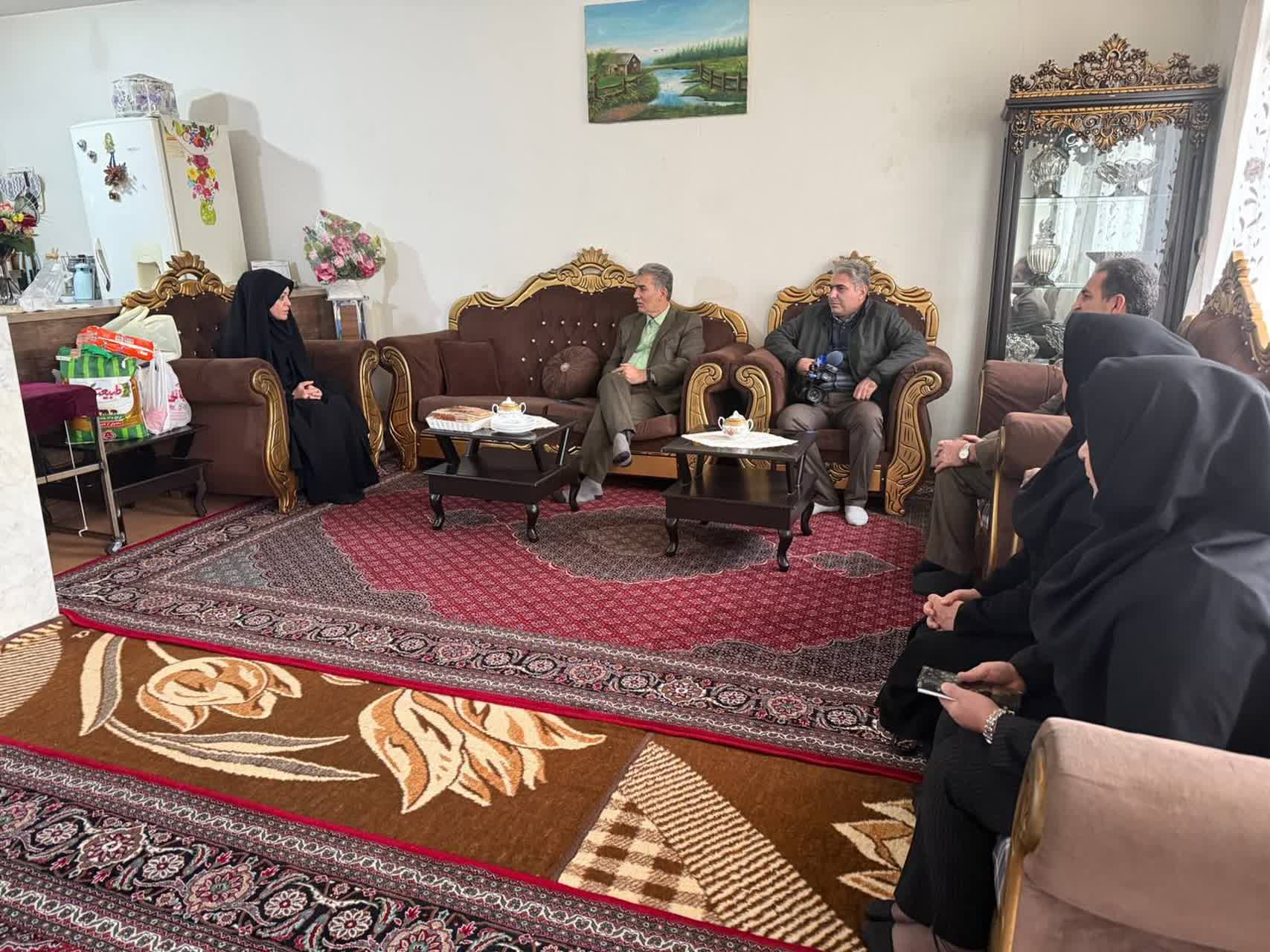 🔰دیدار فرماندار سلماس از خانوادههای دارای دو فرزند معلول در هفته گرامیداشت معلولیت