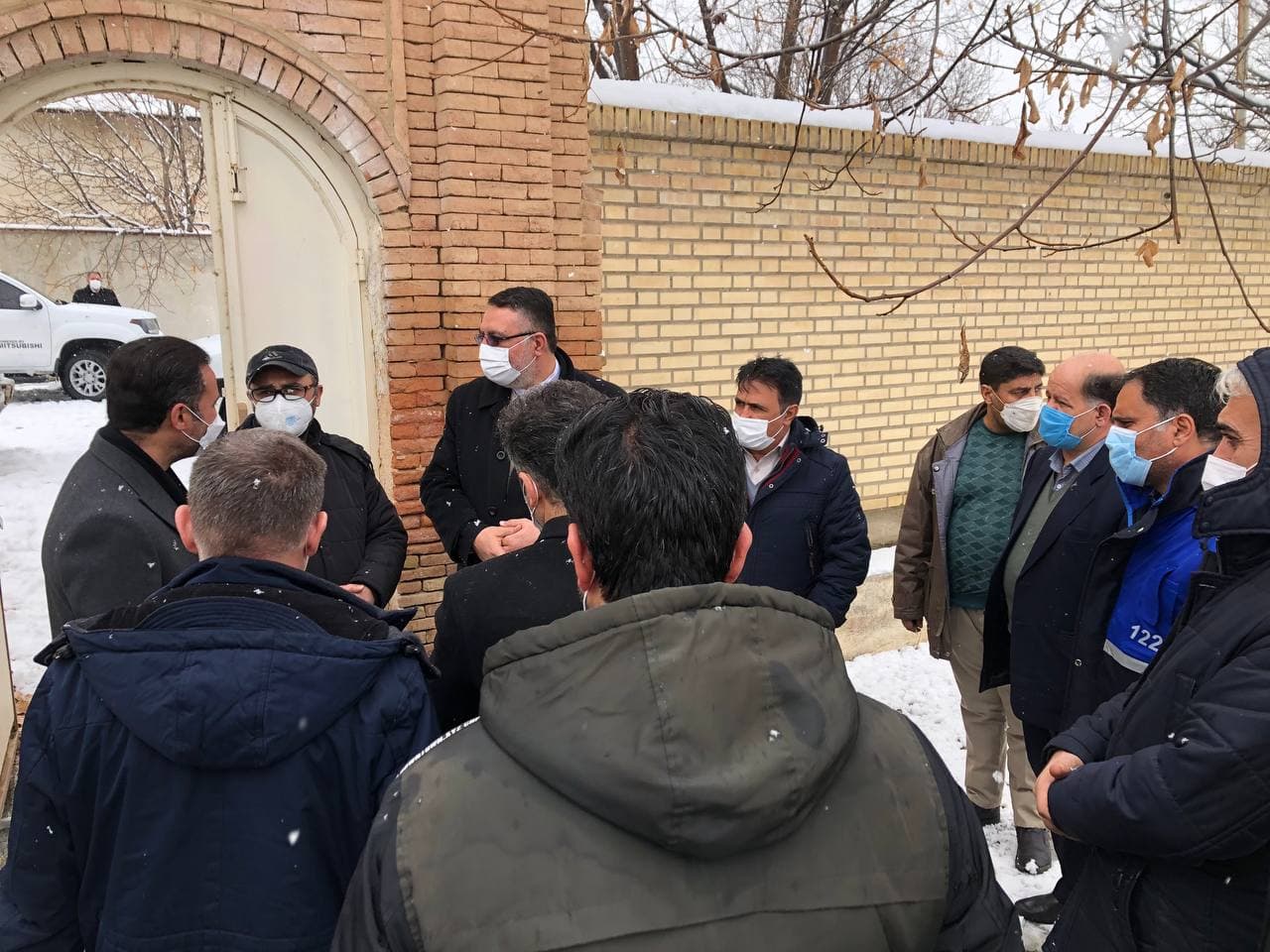 مراسم جشن پیروزی انقلاب اسلامی در سالن اجتماعات روستای خسروآباد شهرستان سلماس