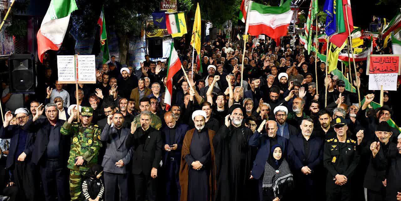 🔹همزمان با شبهای سوگواری حضرت اباعبدالله الحسین (ع)، سالروز عروج شهید آیتالله دکتر بهشتی و 72 تن از یاران انقلاب اسلامی و هفته قوه قضاییه، یکصد و بیستمین شب از سلسله تجمعات مردمی با محوریت مطالبه خ