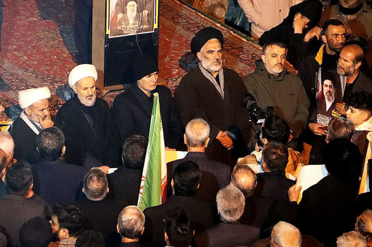 🇮🇷اجتماع بزرگ شبهای اقتدار سلماسی ها با حضور فرماندار و امام‌جمعه و جمعی از مسئولین و مردم ولایتمدار