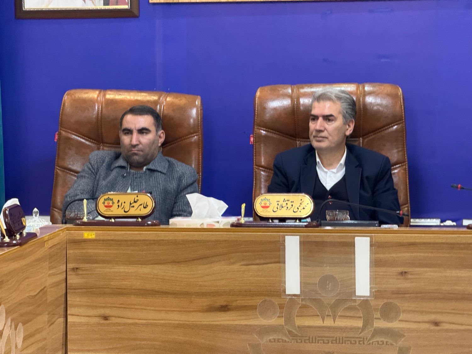 حضور فرماندار علی علائی در صحن شورای اسلامی شهر سلماس به منظور واگذاری ساختمان به دانشگاه پیام نور برگزار شد.