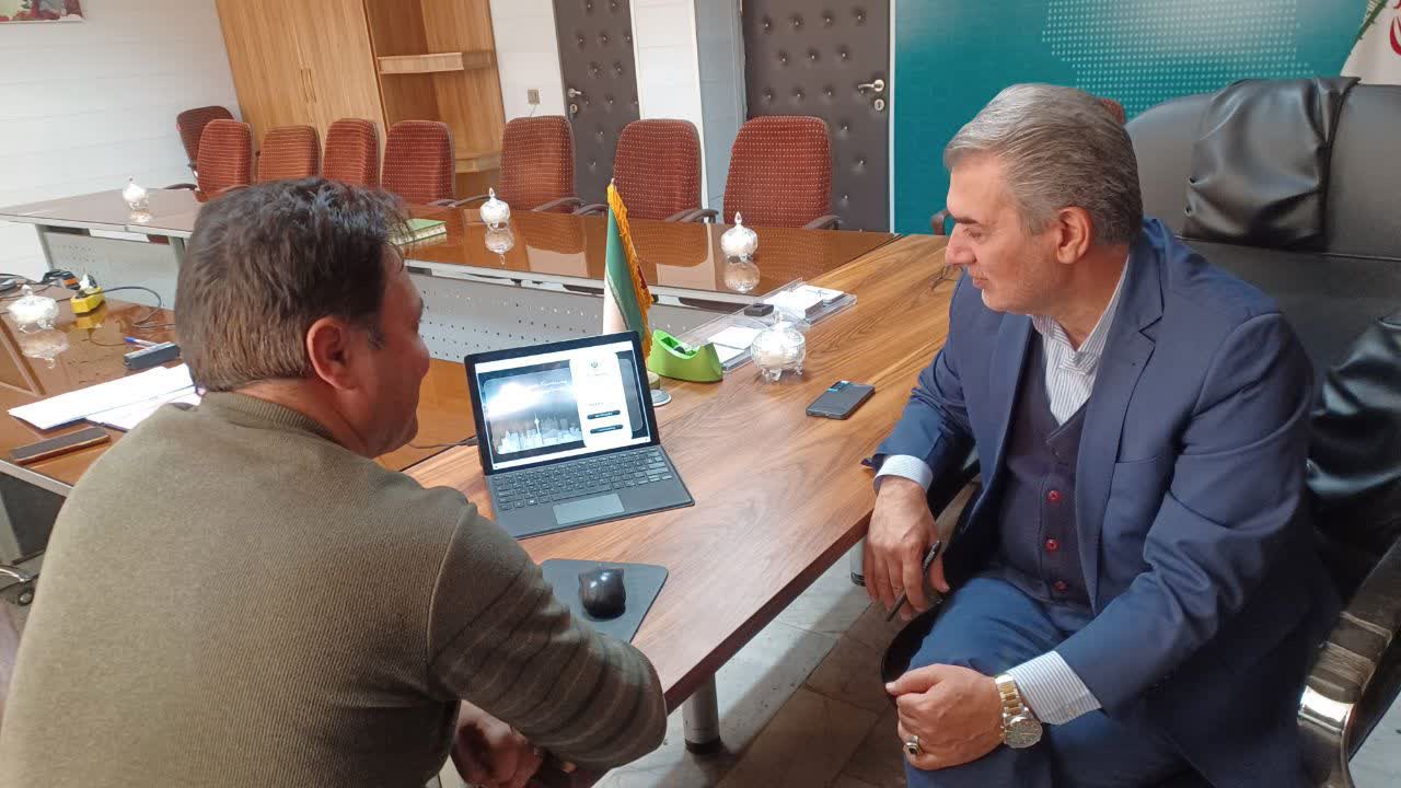 مانور سراسری ثبتنام داوطلبان انتخابات شوراها در سلماس برگزار شد