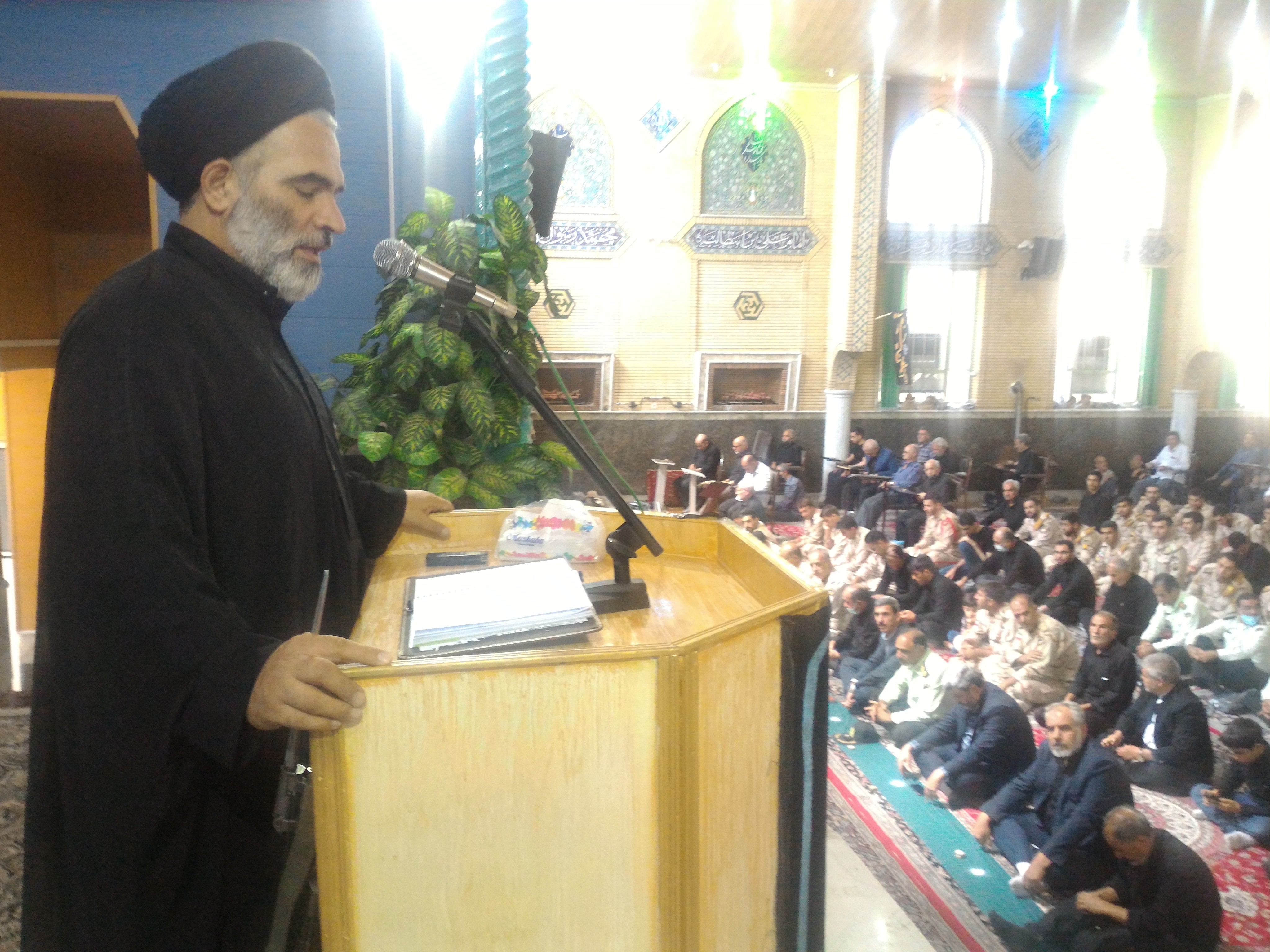 در سومین روز از ایام گرامی داشت هفته دولت در نماز جمعه شهرستان سلماس