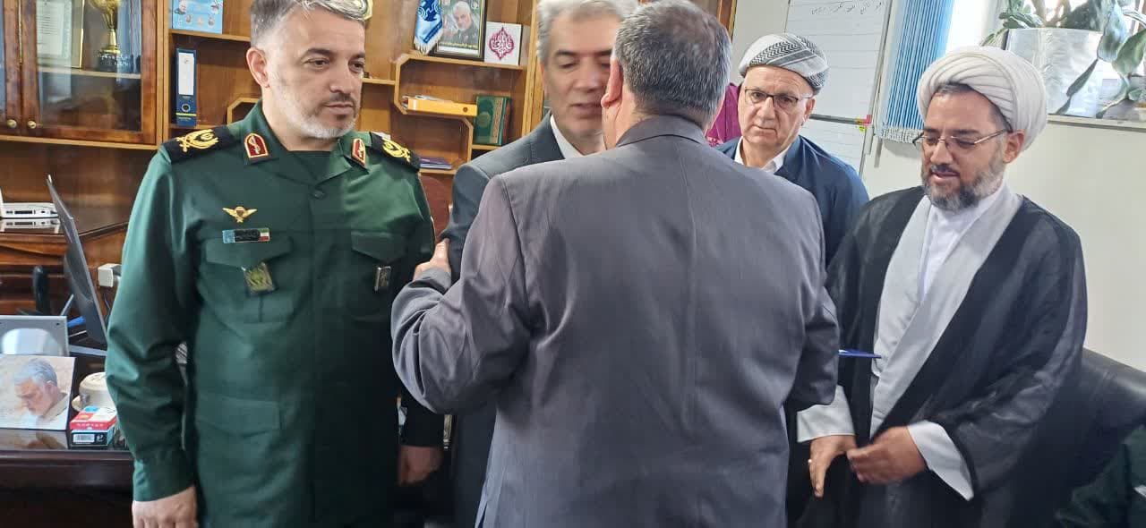♻️ دیدار فرماندار سلماس و فرماندهان سپاه با کارکنان مخابرات به مناسبت روز جهانی ارتباطات
