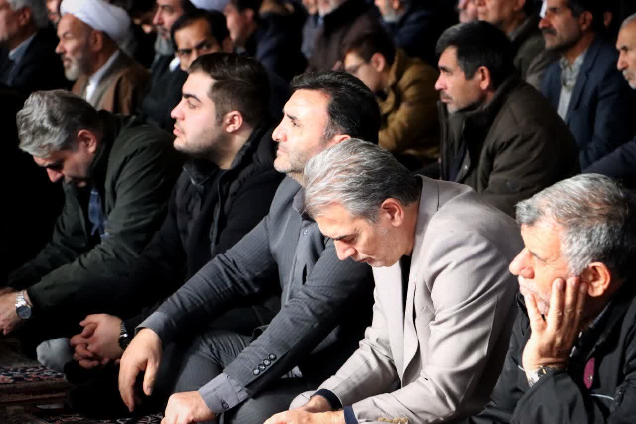 نماز جمعه شهرستان سلماس به امامت حجت‌الاسلام سید ابراهیم طباطبایی در مصلای این شهر اقامه شد.