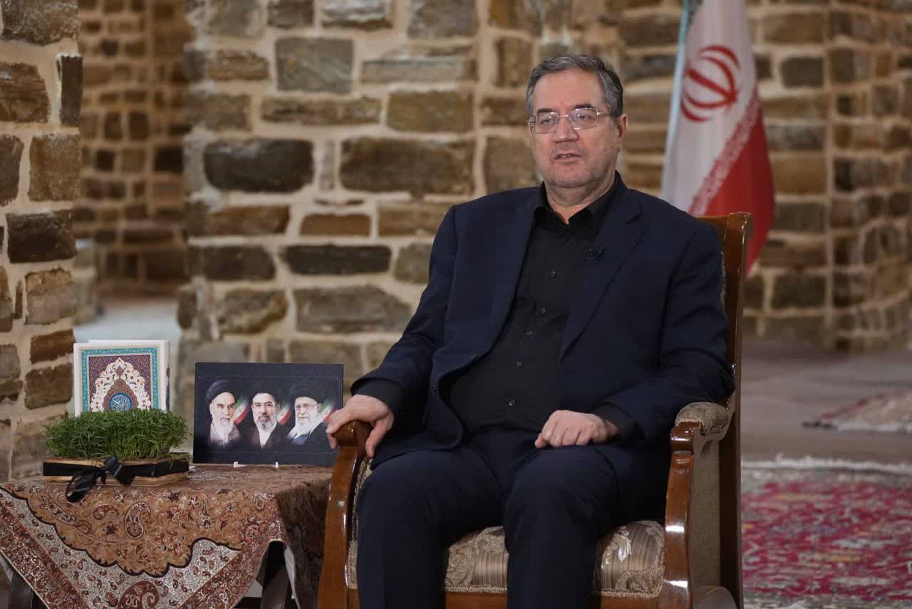 پیام نوروزی رضا رحمانی استاندار آذربایجان‌غربی