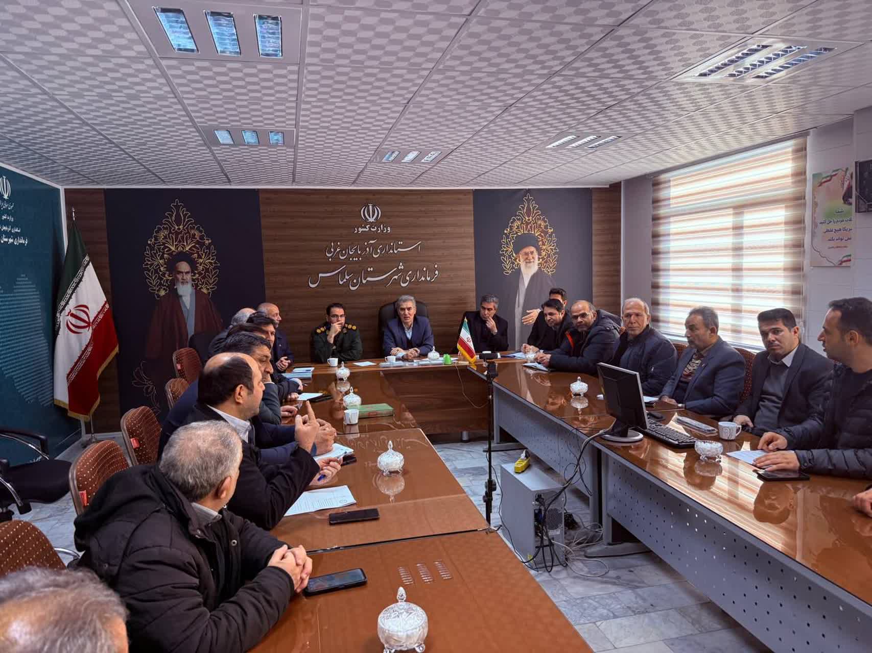 فرماندار سلماس: تأمین آرد مناطق پرجمعیت و کنترل واحدهای غیرمجاز اولویت ماست