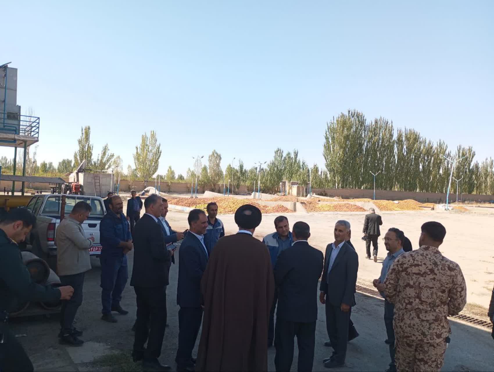 📌 #دوشنبههای_تولید | بررسی مشکلات زیستمحیطی شرکت شهد پاکدیس سلماس