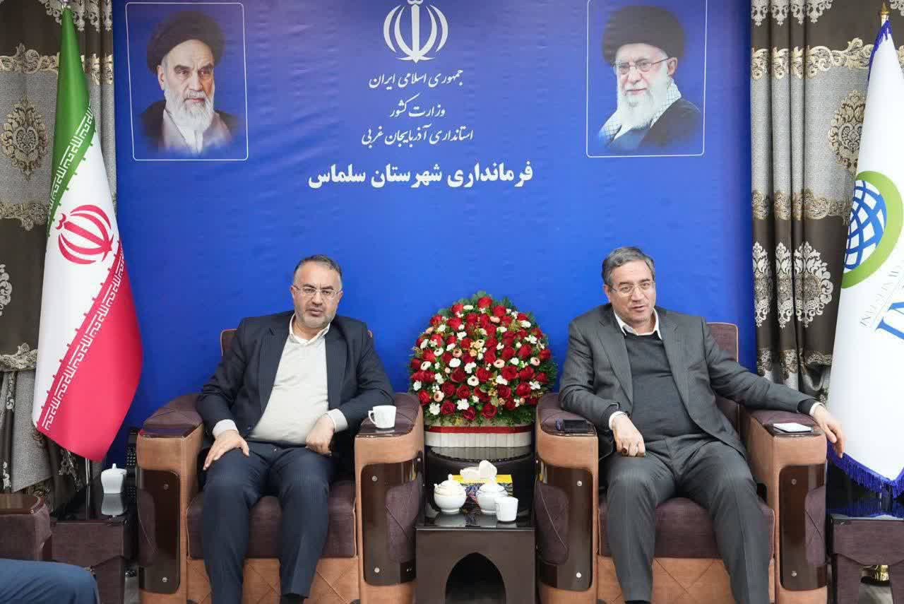 به ریاست استاندار آذربایجان‌غربی انجام شد؛ برگزاری نشست بررسی مشکلات شهرستان سلماس