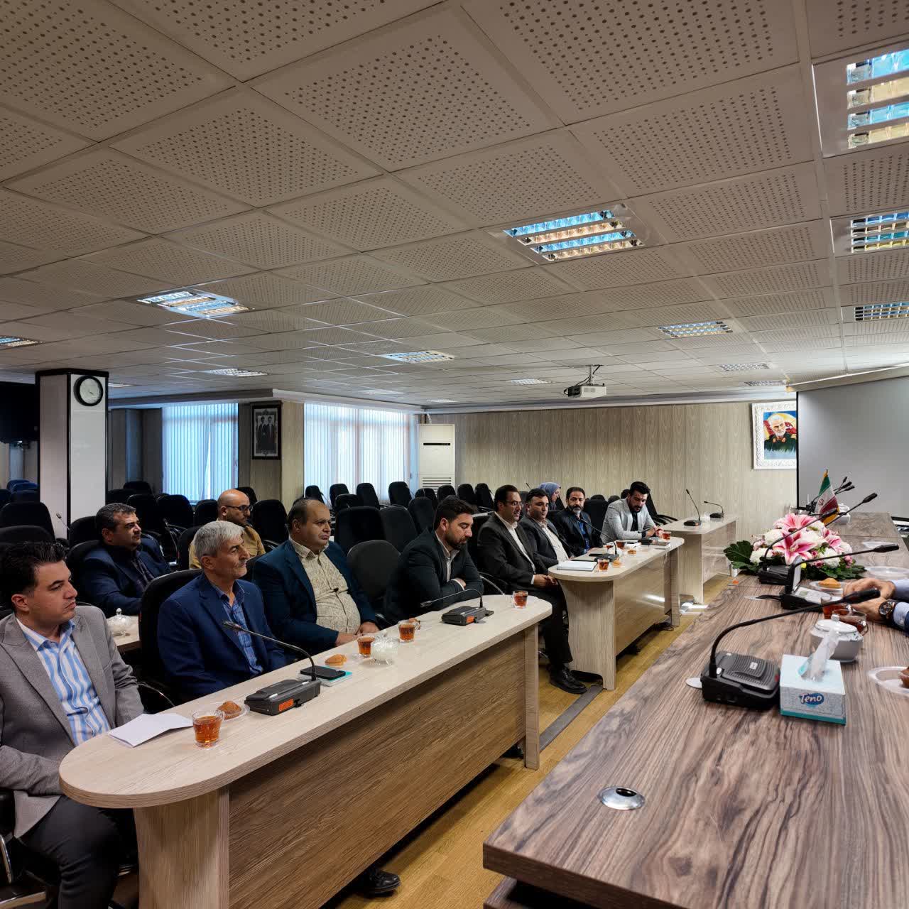 💢 اولین جلسه ستاد هماهنگی و برنامه ریزی سی سومین دوره هفته کتاب در شهرستان سلماس برگزار شد .