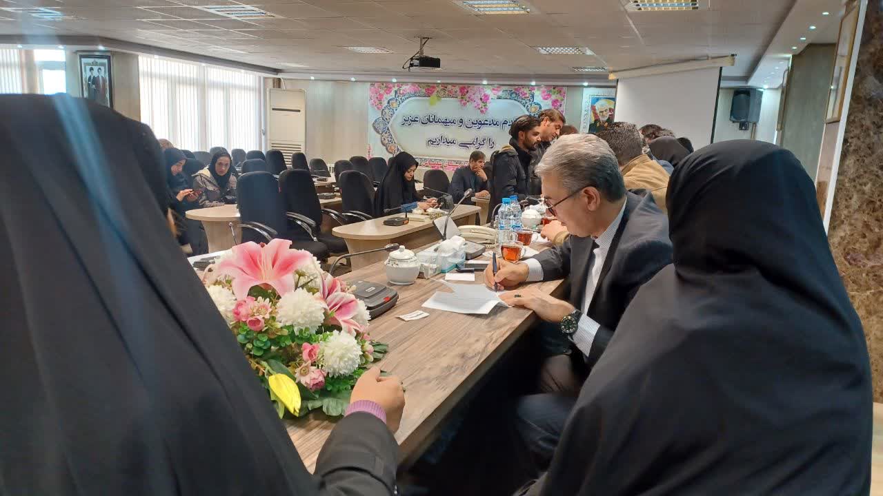 ملاقات مردمی فرماندار سلماس با حضور مدیران دستگاه‌های اجرایی