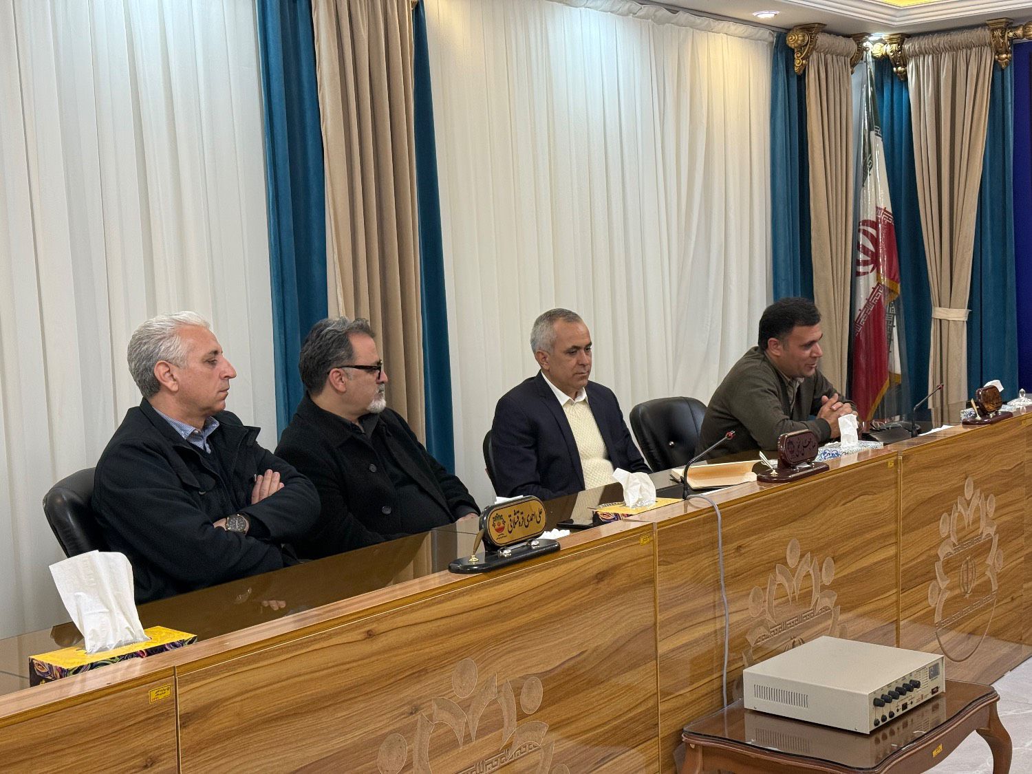 حضور فرماندار علی علائی در صحن شورای اسلامی شهر سلماس به منظور واگذاری ساختمان به دانشگاه پیام نور برگزار شد.