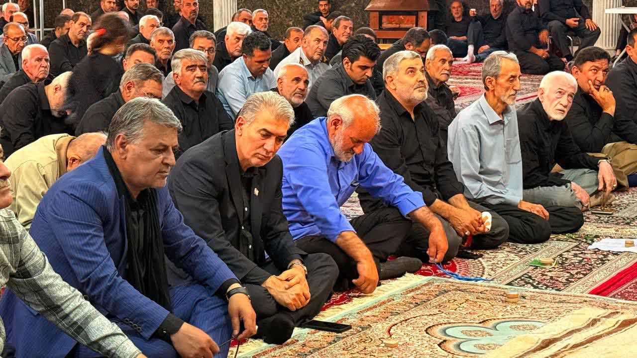 آیین عبادی و سیاسی نماز جمعه شهرستان سلماس