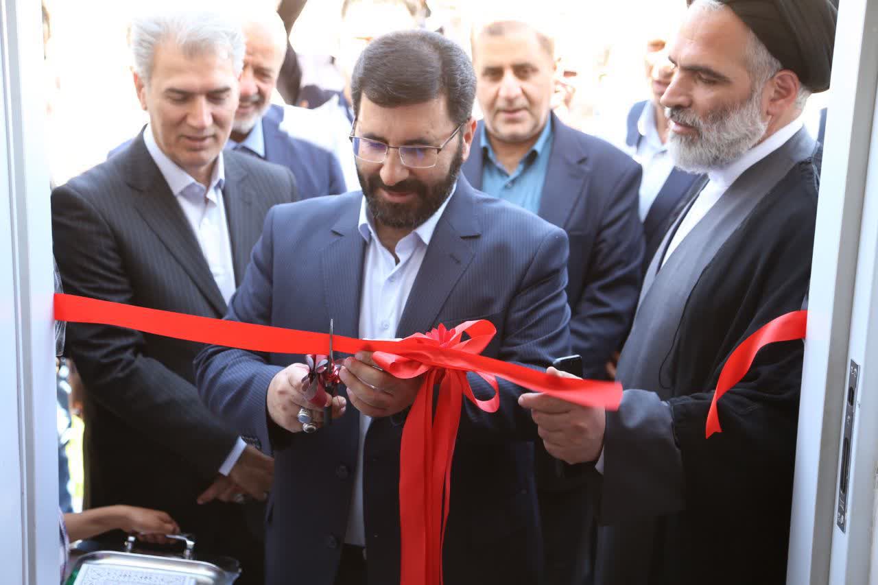 🇮🇷افتتاح 5 واحد مسکن مددجویی در سلماس به مناسبت هفته دولت