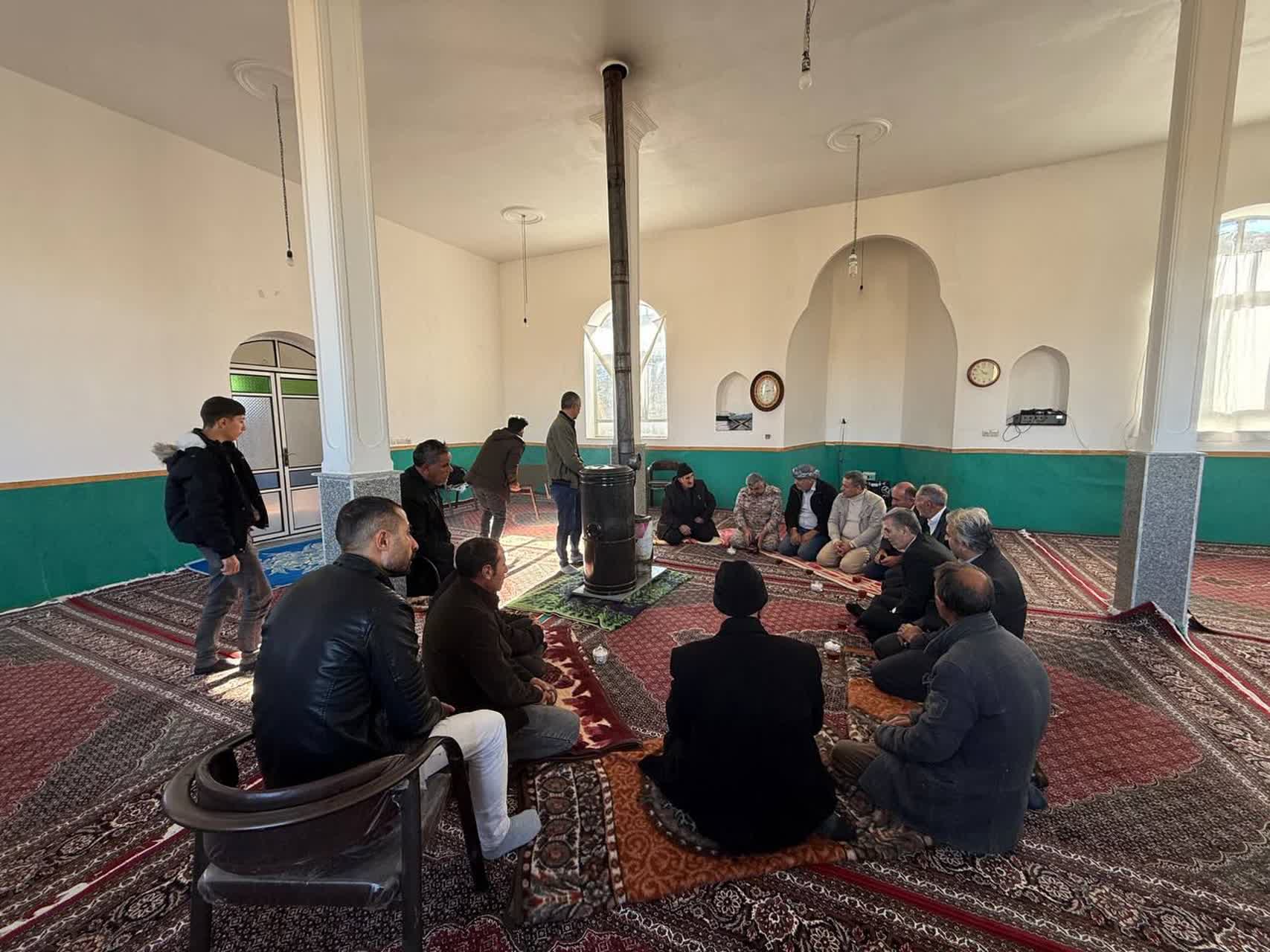 🔰بازدید میدانی فرماندار شهرستان سلماس به همراه نماینده مردم شریف سلماس در مجلس شورای اسلامی و بخشدار کوهسار از روستاهای مرزی