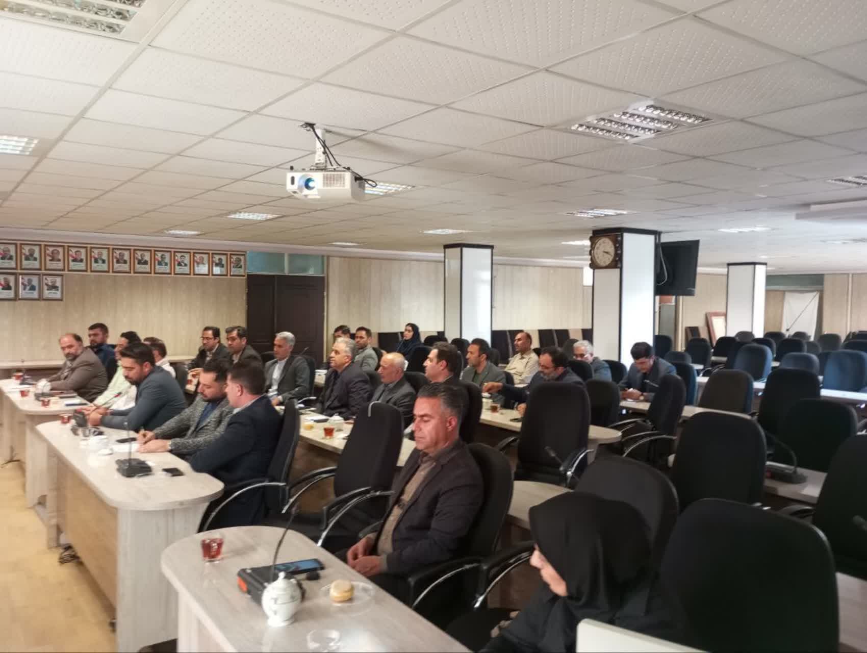 جلسه شورای هماهنگی مبارزه با مواد مخدر در سلماس