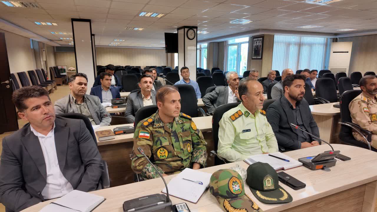 ⭕️ برگزاری جلسه کمیسیون فرعی پیشگیری و مقابله با سرقت در سلماس