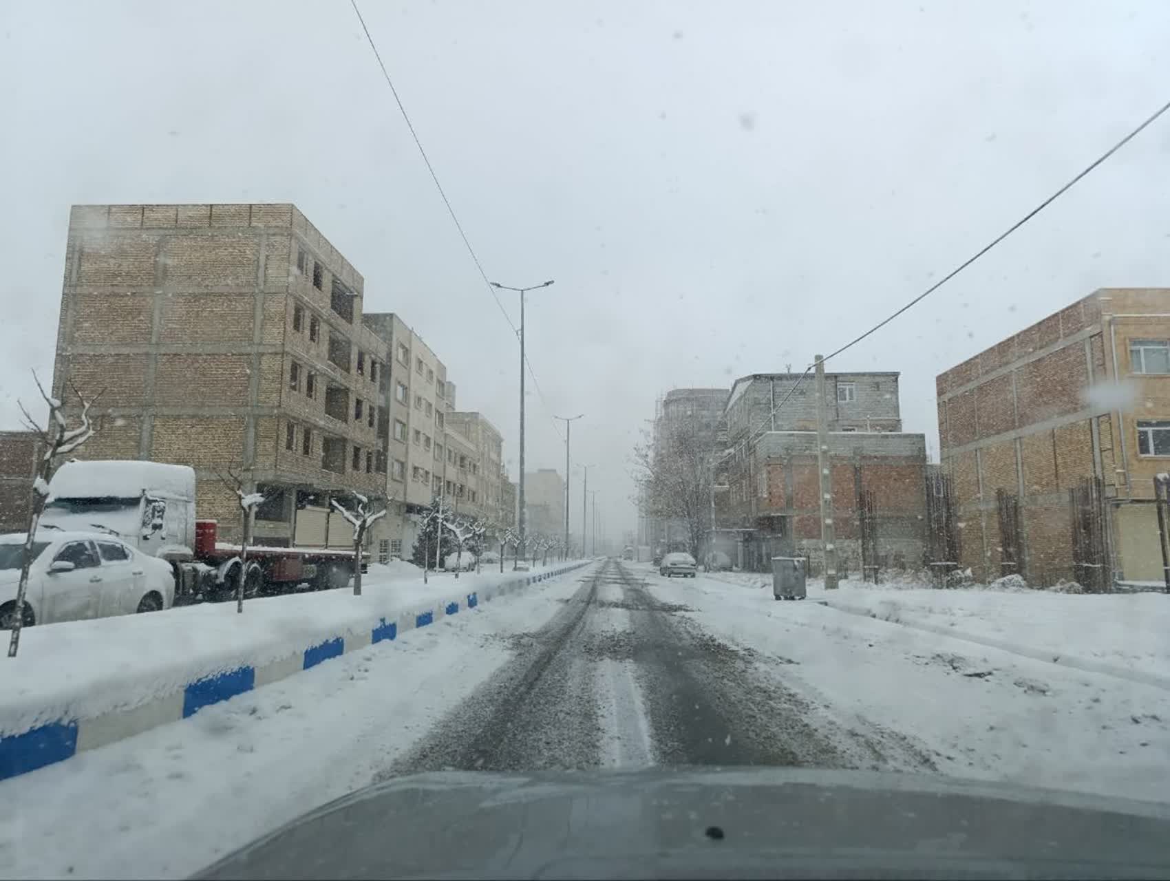 🔻بسته شدن راه ارتباطی 67 روستا در سلماس